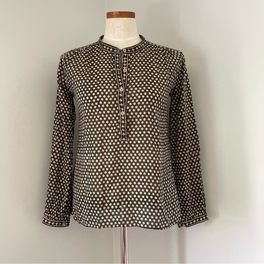 Isabel Marant Etoile Printed lightweight blouse summer staple size 38 Medium